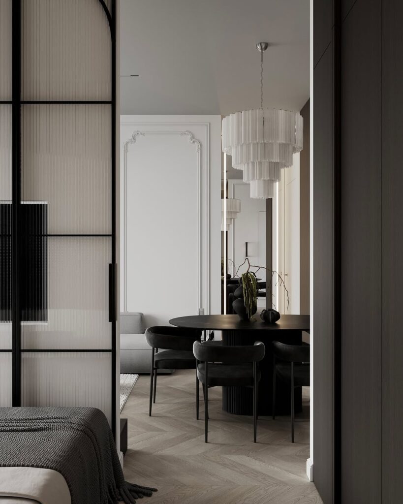 黑白序曲,邂逅法式优雅