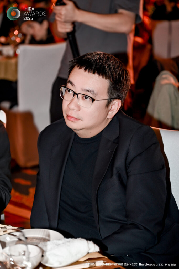 柴海磊设计事务所荣获 IHIDA AWARDS 2025 铜奖