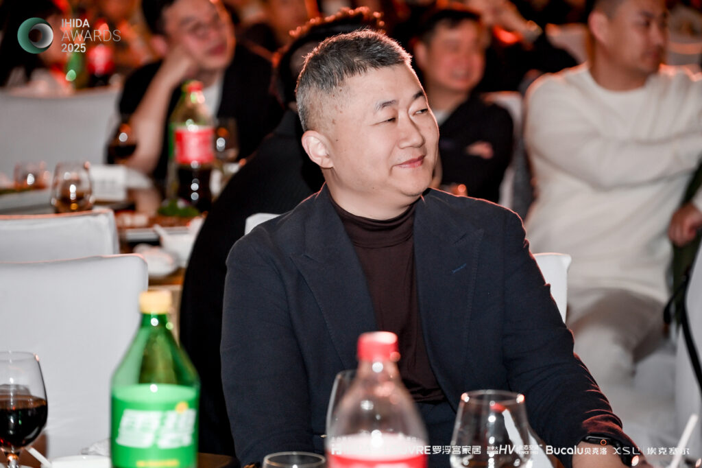 柴海磊设计事务所荣获 IHIDA AWARDS 2025 铜奖