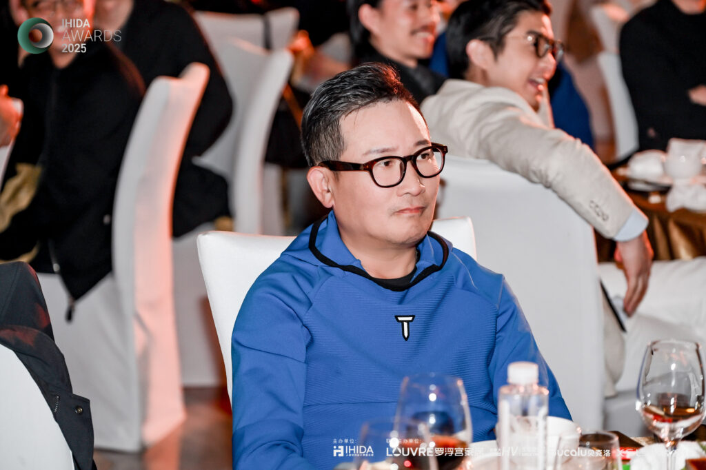 柴海磊设计事务所荣获 IHIDA AWARDS 2025 铜奖